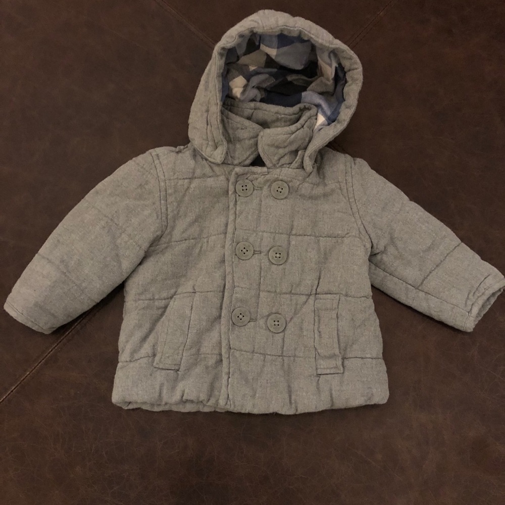 Baby Gap Grey Winter Coat - Size 18-24 months